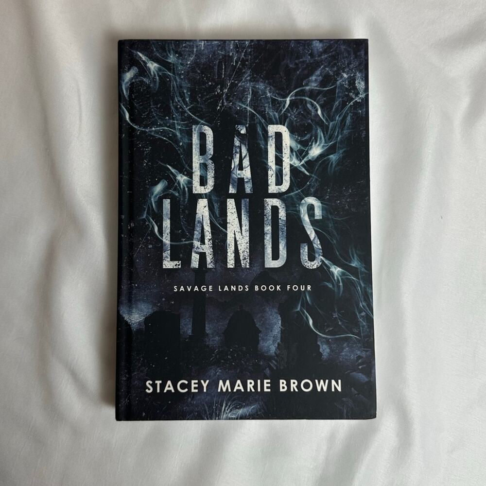 Bad Lands Stacey Marie Brown Indie Hardcover Savage Lands Fantasy Romance NEW - Picture 2 of 9